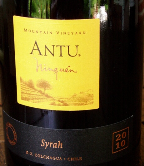 云顶山安图西拉干红Ninquen Antu Mountain Vineyard Syrah