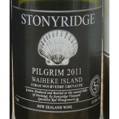 石脊朝圣者干红Stonyridge Pilgrim