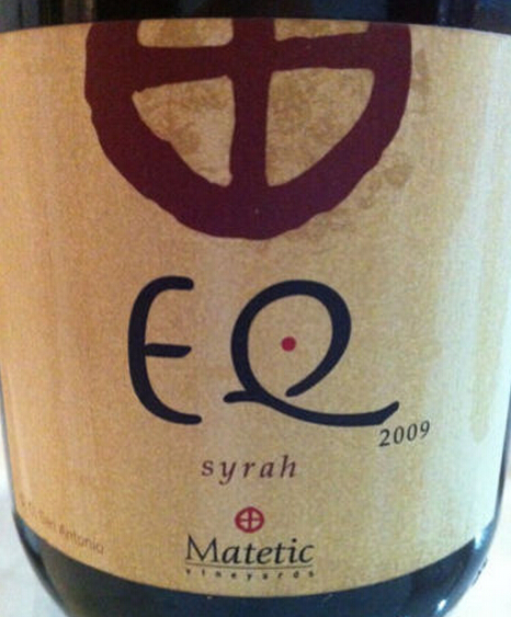 玛德帝克EQ西拉干红Matetic EQ Syrah