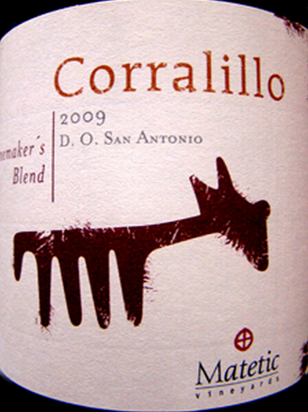 玛德帝克科拉利约酿酒师混酿干红Matetic Corralillo Winemaker's Blend