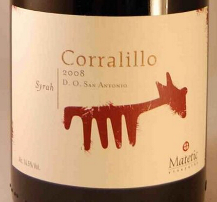 玛德帝克科拉利约西拉干红Matetic Corralillo Syrah