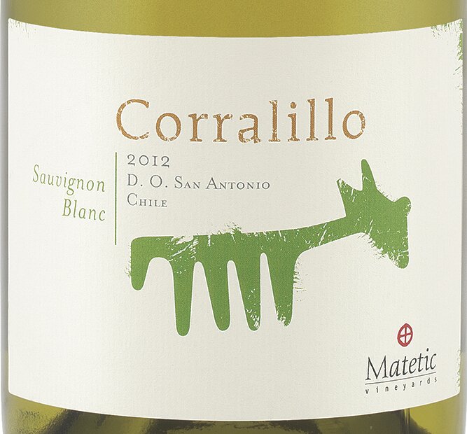 玛德帝克科拉利约长相思干白Matetic Corralillo Sauvignon Blanc