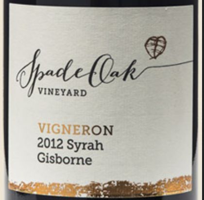 橡木园维涅龙西拉干红Spade Oak Vigneron Syrah