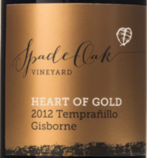 橡木园金子之心丹魄干红Spade Oak Heart of Gold Tempranillo