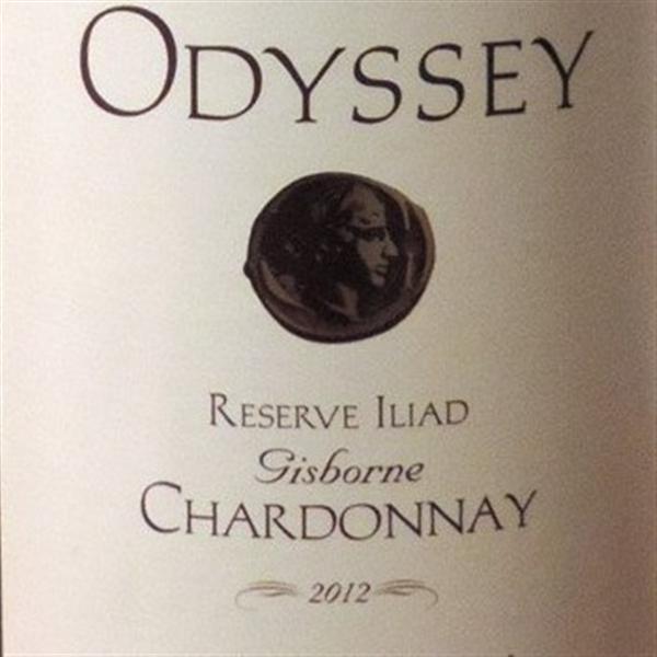 奥德赛伊利亚特珍藏霞多丽干白Odyssey Reserve Iliad Chardonnay