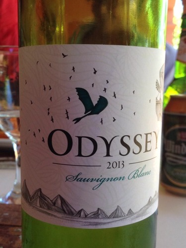 奥德赛长相思干白Odyssey Sauvignon Blanc