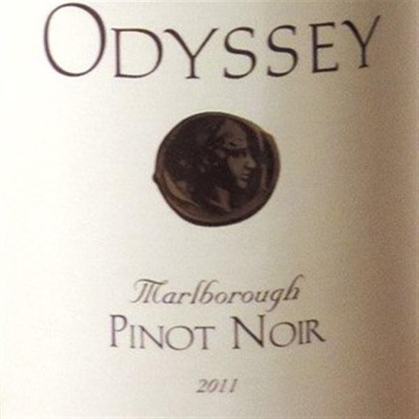 奥德赛黑皮诺干红Odyssey Pinot Noir