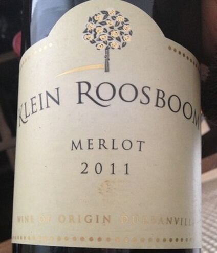 鲁斯布恩梅洛干红Klein Roosboom Merlot