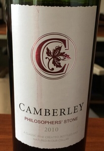 坎布里金石赤霞珠-品丽珠-梅洛干红Camberley Philosophers' stone Cabernet Sauvigon-Cabernet Franc-Merlot