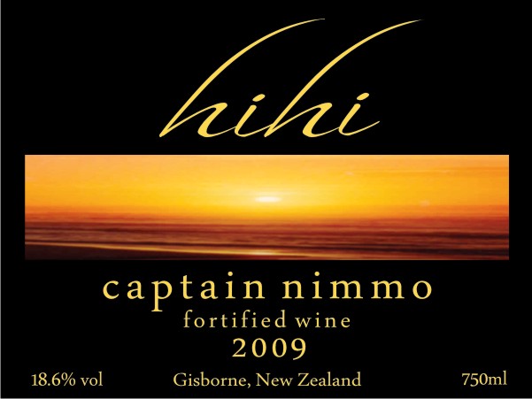 嗨嗨尼姆船长波特风格加强酒Hihi Captain Nimmo Fortified Wine