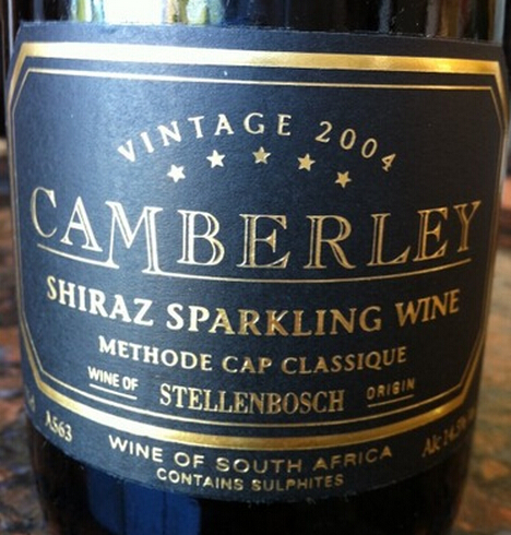 坎布里西拉红起泡Camberley Sparkling Shiraz