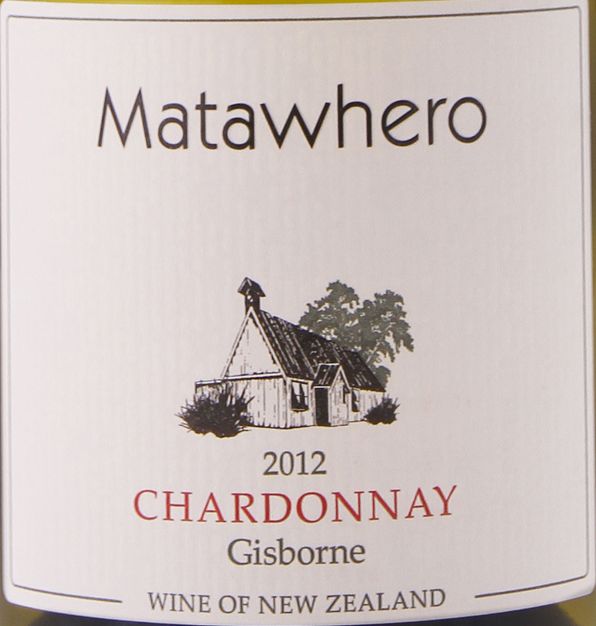 玛塔维洛酒庄霞多丽干白Matawhero Chardonnay