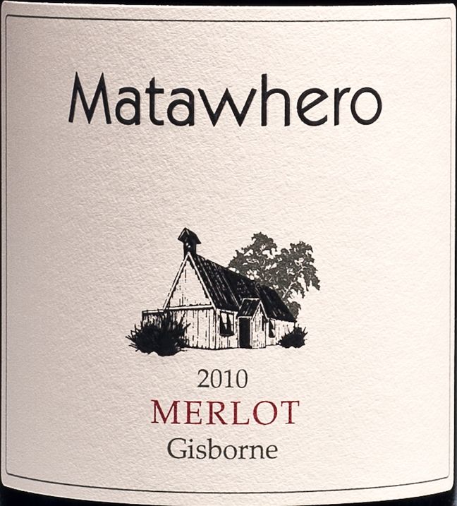 玛塔维洛酒庄梅洛干红Matawhero Merlot