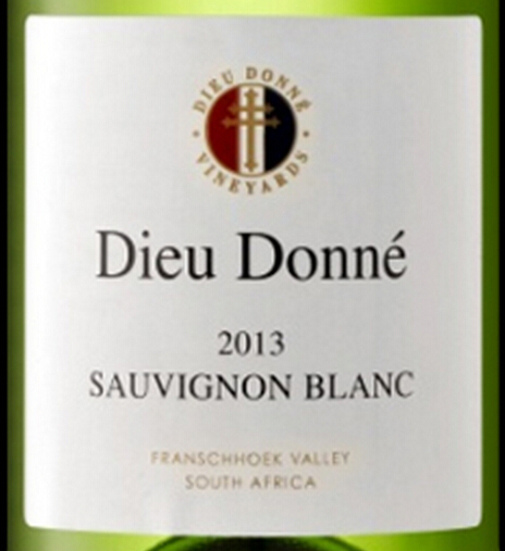 迪奥恫长相思干白Dieu Donne Sauvignon Blanc