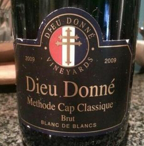 迪奥恫起泡Dieu Donne Methode Cap Classique