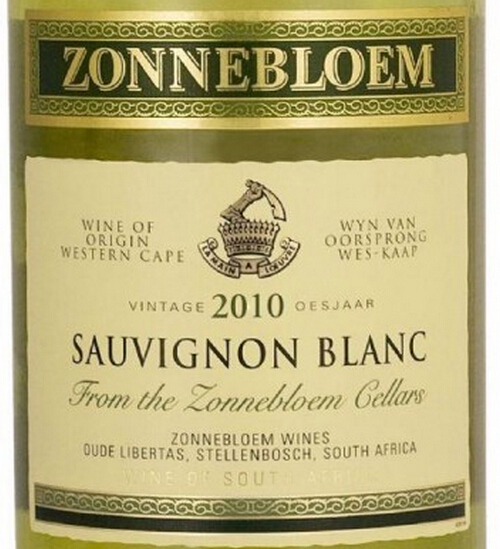 诺堡长相思干白Zonnebloem Sauvignon Blanc