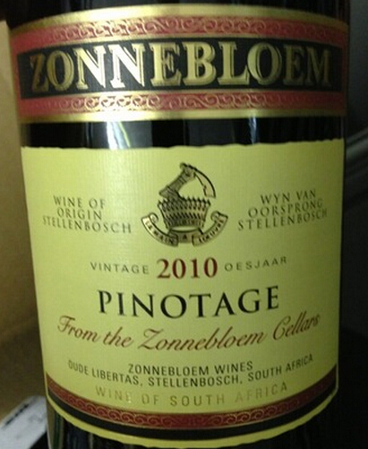 诺堡皮诺塔吉干红Zonnebloem Pinotage