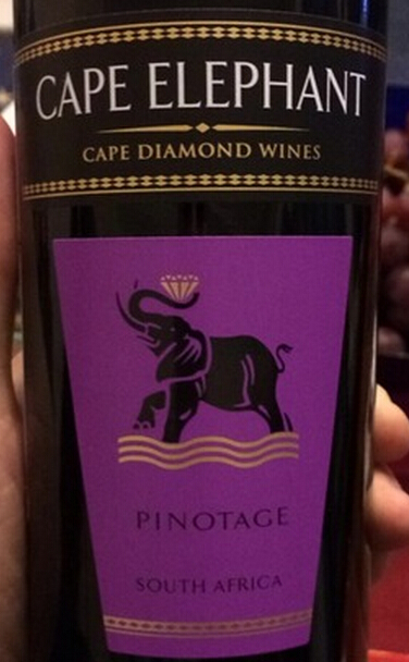 宝石开普象皮诺塔吉干红Cape Diamond Cape Elephant Pinotage