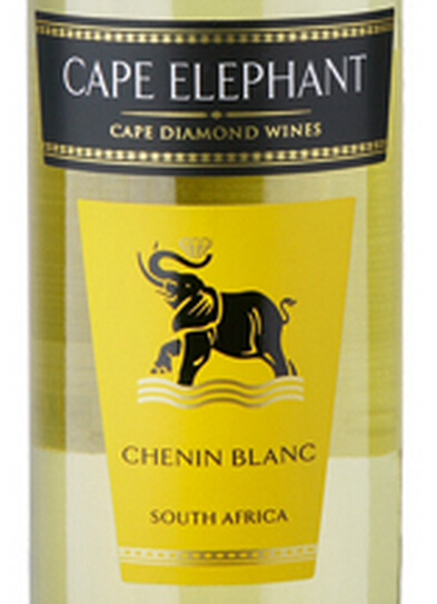 宝石开普象白诗南干白Cape Diamond Cape Elephant Chenin Blanc