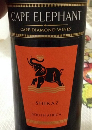 宝石开普象设拉子干红Cape Diamond Cape Elephant Shiraz