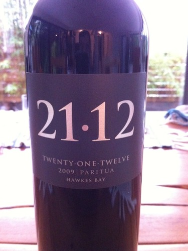 帕丽图21.12干红Paritua 21.12 Twenty-One Twelve