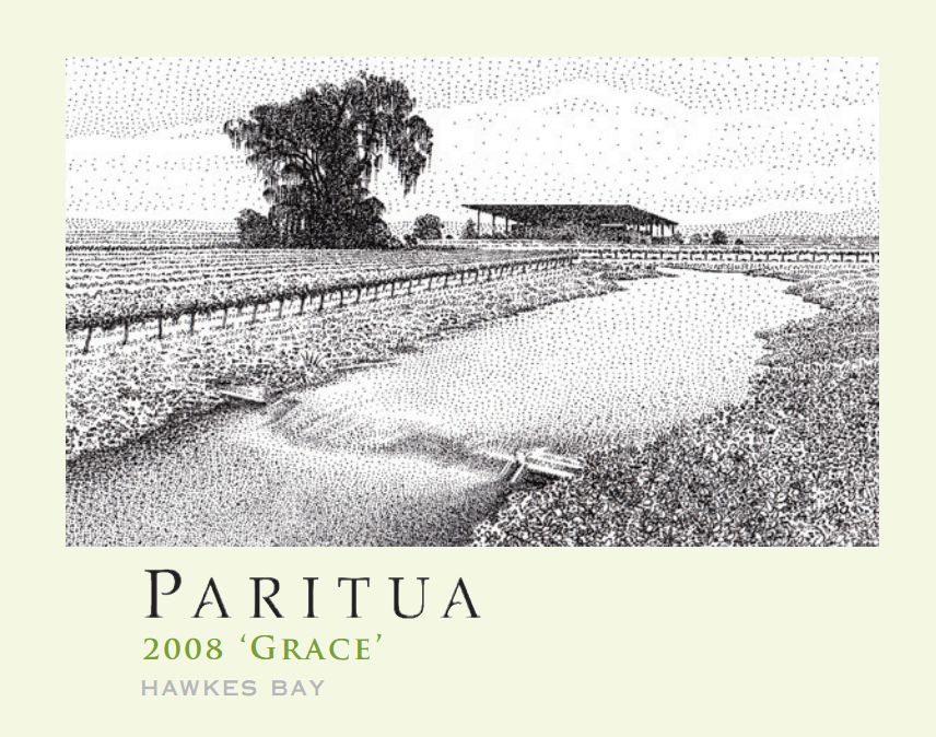 帕丽图格蕾丝长相思赛美容干白Paritua Grace Sauvignon Blanc Semillon