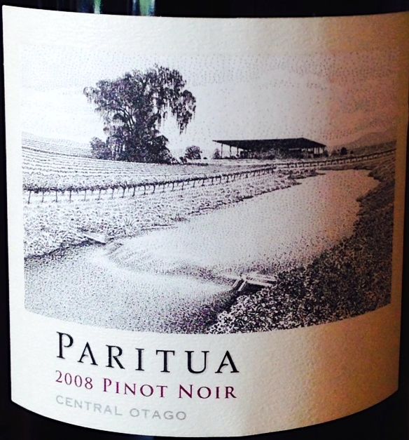 帕丽图黑皮诺干红Paritua Pinot Noir