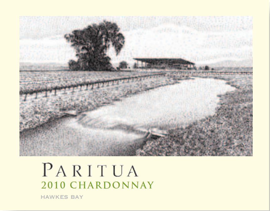 帕丽图霞多丽干白Paritua Chardonnay