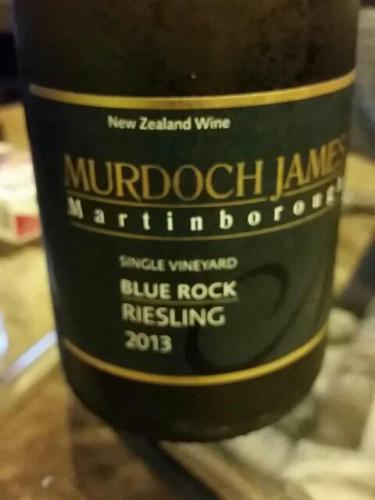 默多克蓝石雷司令干白Murdoch James Blue Rock Riesling