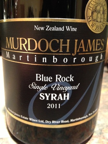 默多克蓝石西拉干红Murdoch James Blue Rock Syrah