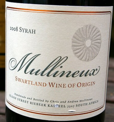 马利诺西拉干红Mullineux Syrah