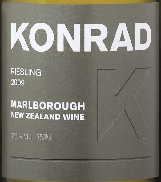 考瑞雷司令干白Konrad Dry Riesling