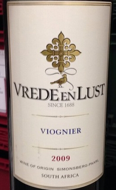 寻迹罗达维欧尼干白Vrede en Lust Viognier