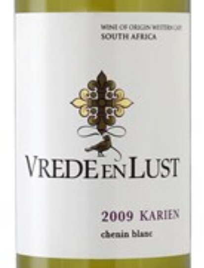 寻迹罗达卡利亚白诗南干白Vrede en Lust Karien Chenin Blanc