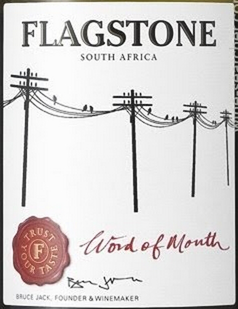 旗岩口口相传维欧尼干白Flagstone Word of Mouth Viognier