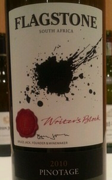 旗岩作家群皮吉塔诺干红Flagstone Writer's Block Pinotage