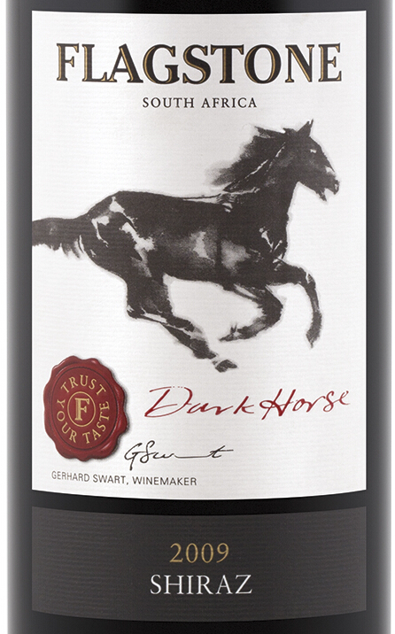 旗岩黑马设拉子干红Flagstone Dark Horse Shiraz