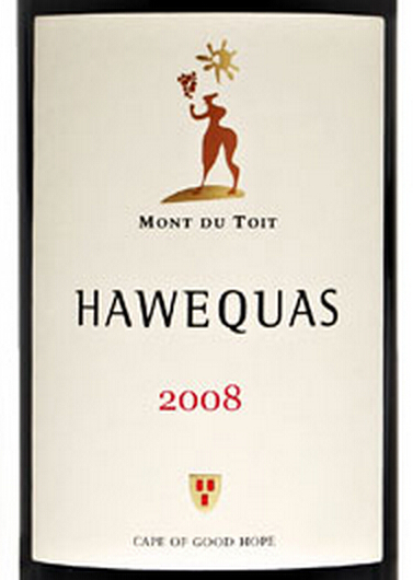 杜伊特山海威干红Mont du Toit Hawequas