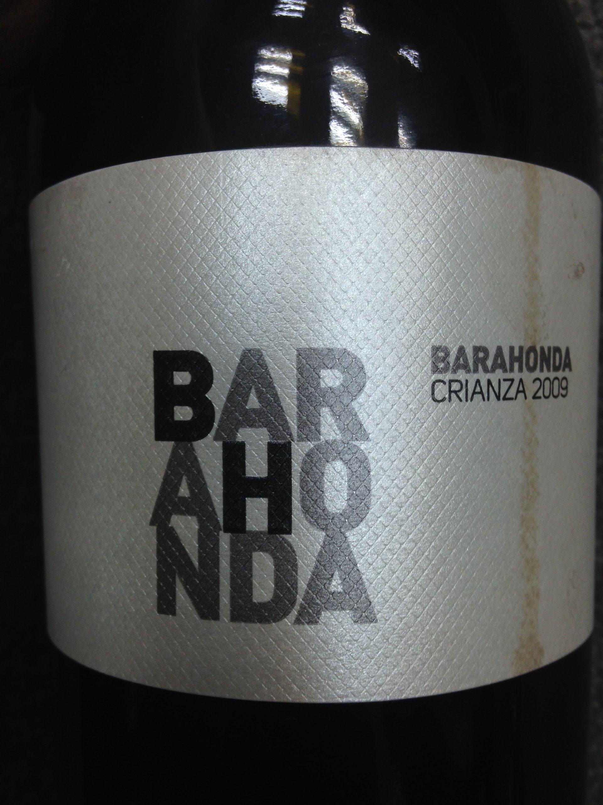 巴拉欧达克里安扎干红Barahonda Crianza