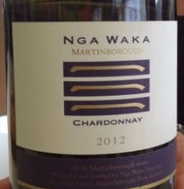 恩哇咔霞多丽干白Nga Waka Chardonnay