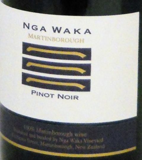 恩哇咔黑皮诺干红Nga Waka Pinot Noir