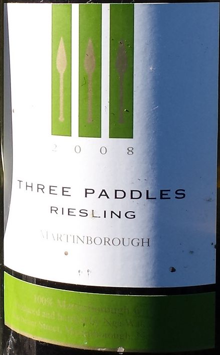 恩哇咔三拍板雷司令半干白Nga Waka Three Paddles Riesling