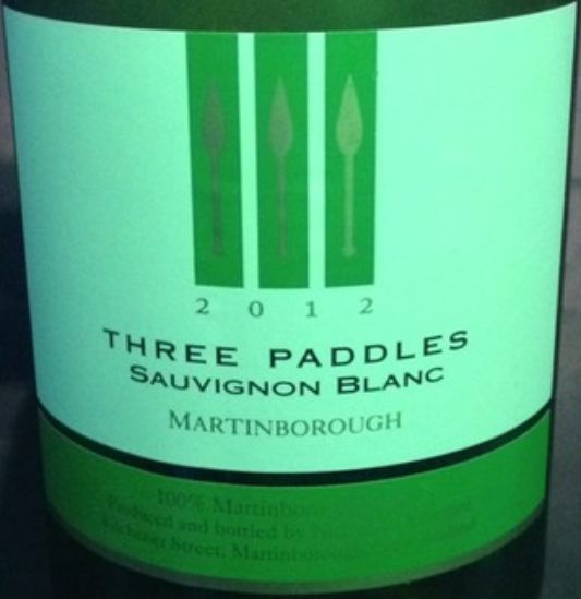 恩哇咔三拍板长相思干白Nga Waka Three Paddles Sauvignon Blanc