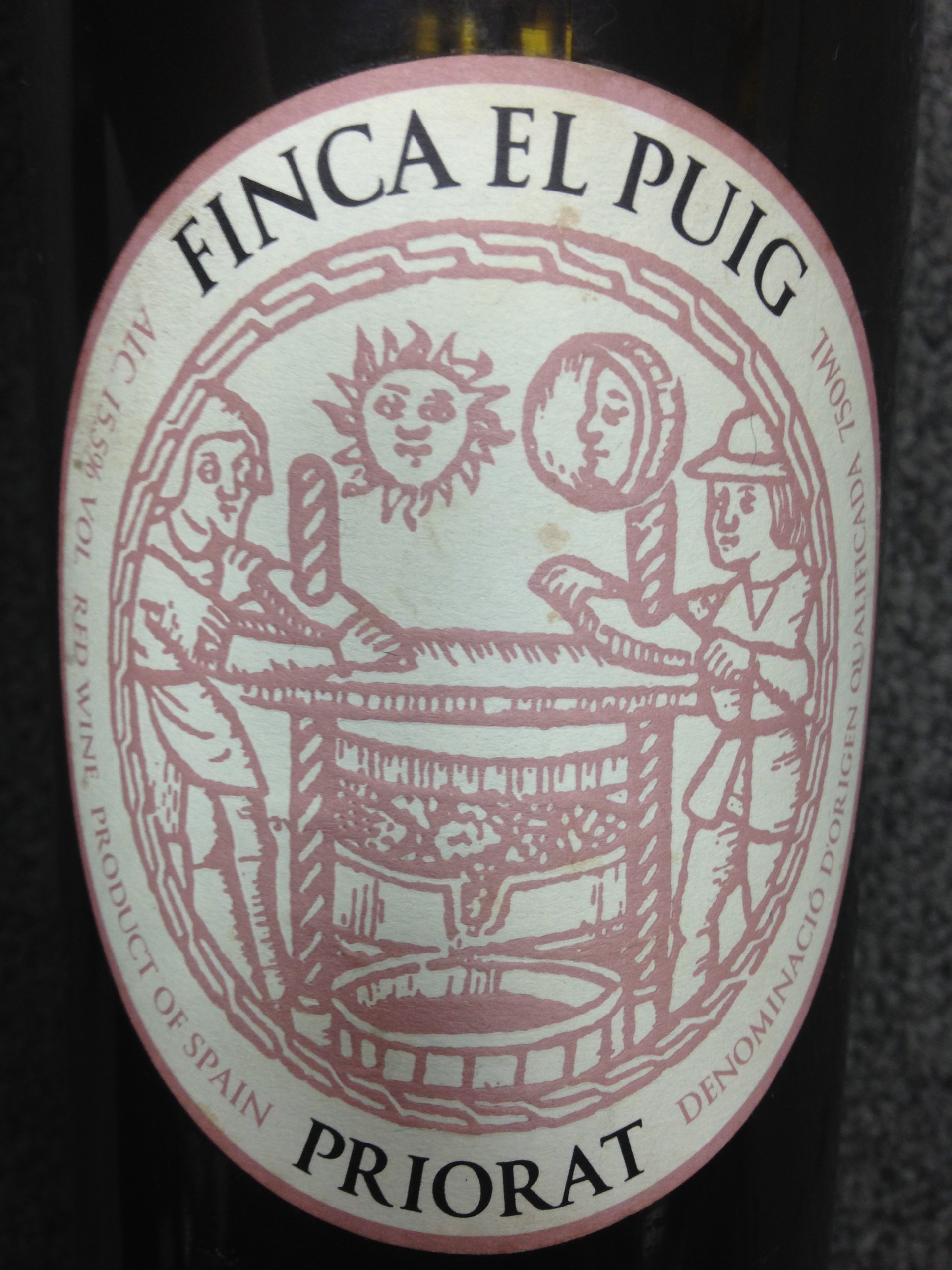 芬特斯艾潘干红Fuentes Finca El Puig