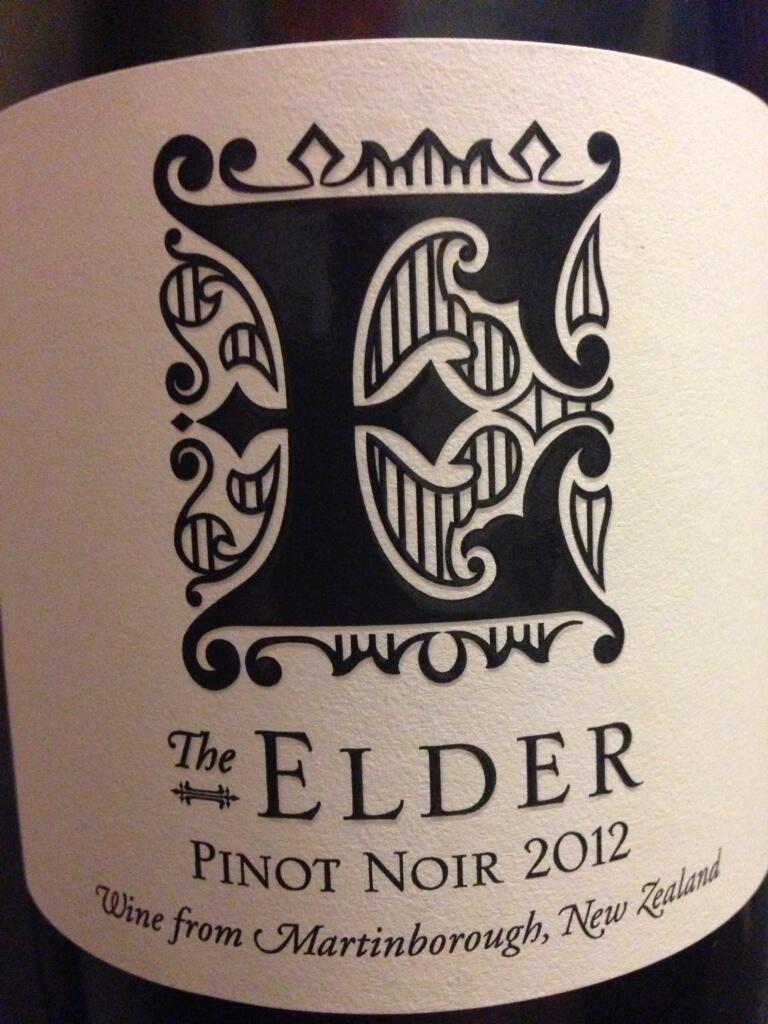 老皮诺黑皮诺干红The Elder Pinot Pinot Noir