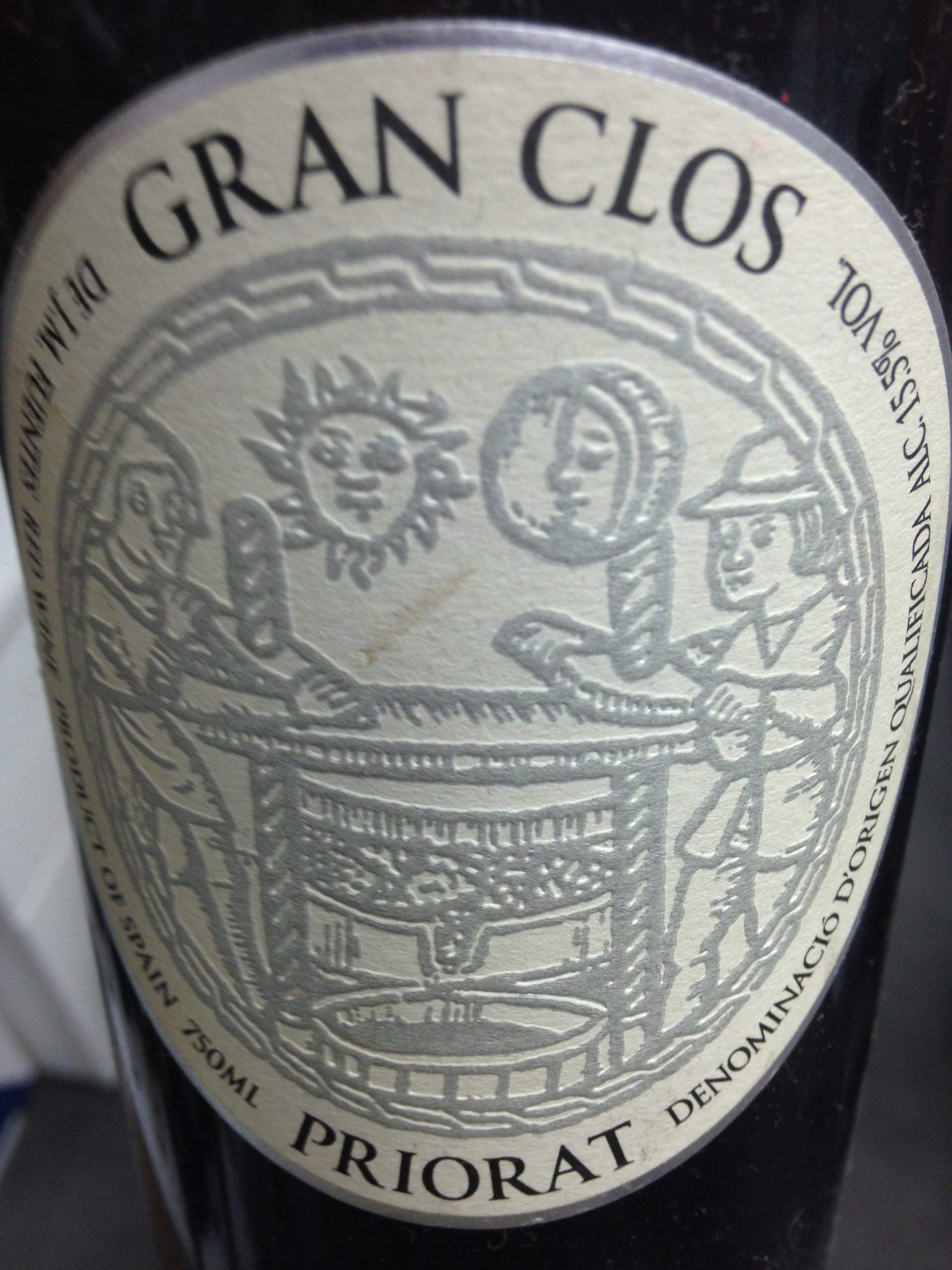 芬特斯关高士干红Fuentes Gran Clos