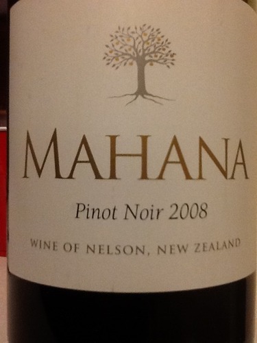 沃拉斯顿马哈那黑皮诺干红Woollaston Mahana Pinot Noir