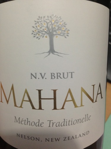 沃拉斯顿马哈那传统干型起泡Woollaston Mahana Brut Methode Traditionelle