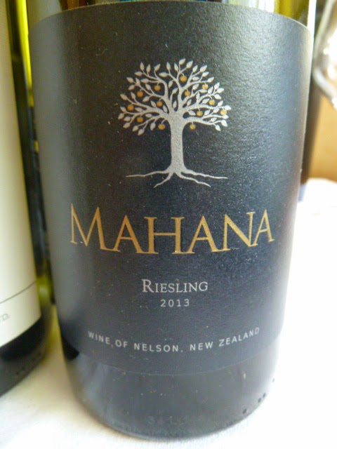 沃拉斯顿马哈那雷司令甜白Woollaston Mahana Riesling