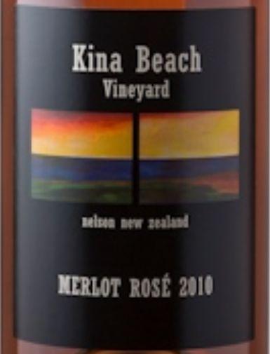 吉娜碧琪梅洛桃红Kina Beach Merlot Rose